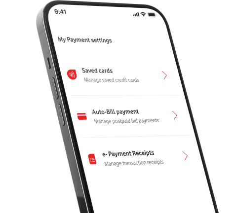 My Vodafone App Phone